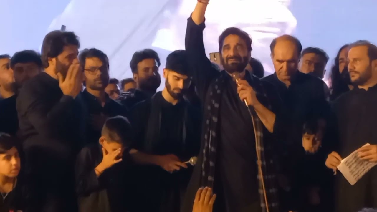 Hazrat Imam Hussain AS | Ya Ghazi | Nadeem Sarwar | Ali Shanawar | Ali Jee | Bahria Town Lahore|2022