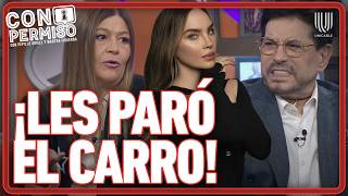 ¡Les paró el carro! Belinda pone un alto a las fans de Kenia Os tras amenazas | Con Permiso