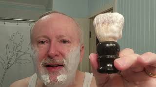 Rockwell 6S razor with Barrister & Mann Cool soap