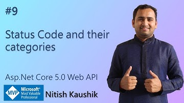 Status Code and their categories | Asp.Net Core Web API tutorial