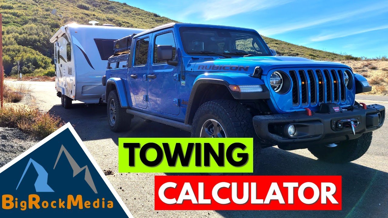 Towing Calculator  |  How Much Truck Do You Actually Need?