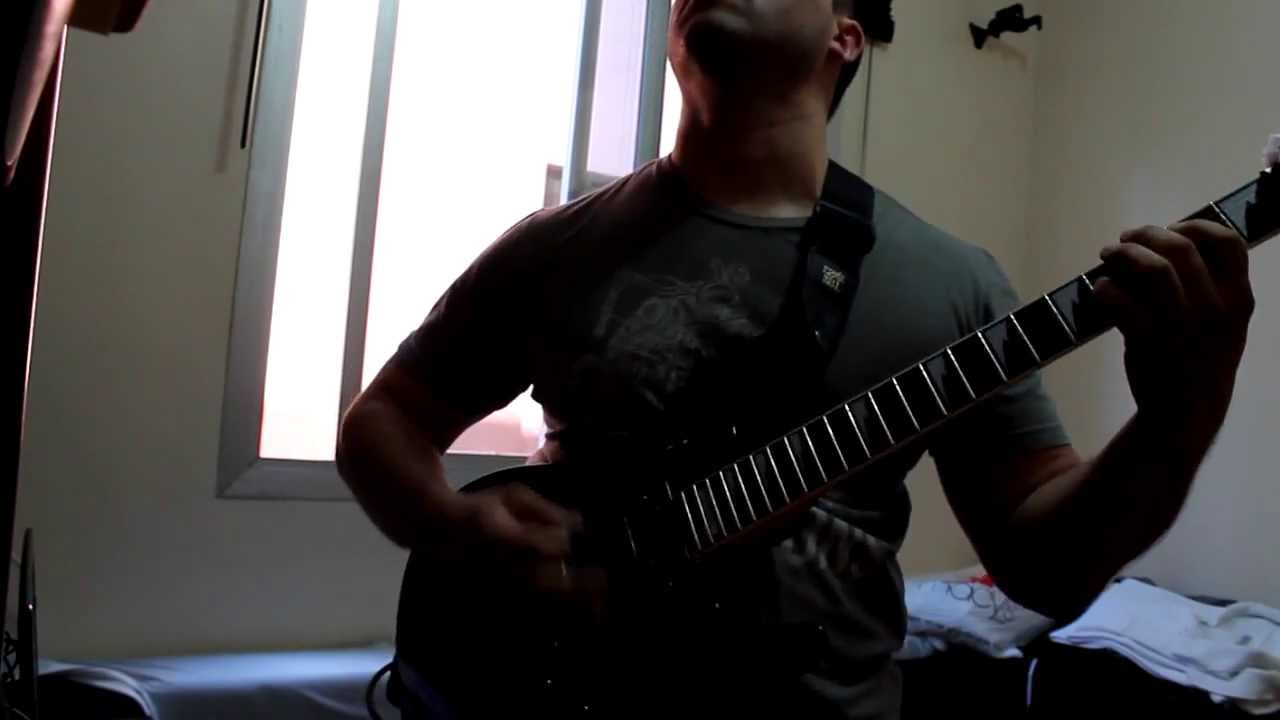 Tornado Of Souls - Megadeth cover esmbg