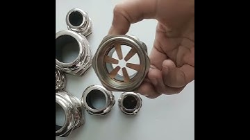 EMC cable gland brass connection for cable