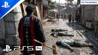 STRANGER THAN HEAVEN New Exclusive Combat Gameplay | New Criminal OPEN UNDERWORLD with BRUTAL COMBAT screenshot 5