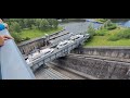 Schleuservorgang beim Schiffshebewerk in Arzviller❣️ #france #boat #news #technology