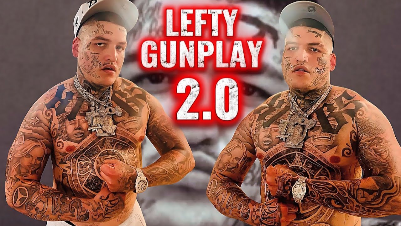 LEFTY GUNPLAY 2.0 ...REHABBED UP OR IS IT JUST A.I. ? LETS EXPOSE THE ...