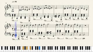 Testing out the musescore "send to youtube" feature
