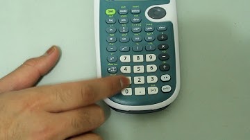 How to Get Percentages of Numbers on the TI-30XS Multiview