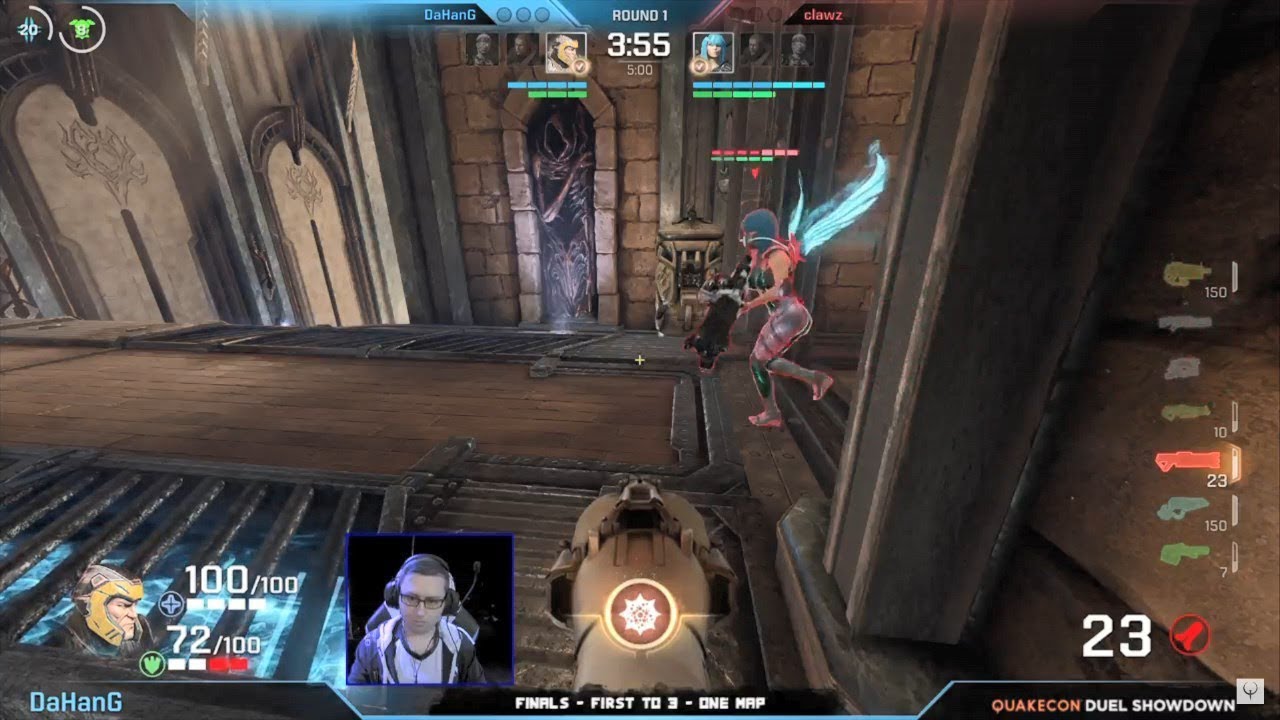 Clawz vs. DaHanG (Final, QuakeCon 2018 Duel) – Quake Champions