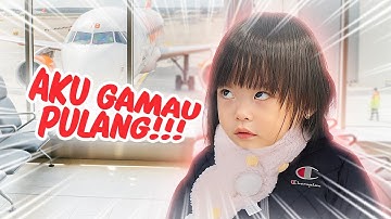 YUKA-CHAN TANTRUM GAMAU PULANG DARI JEPANG! | a day in our life
