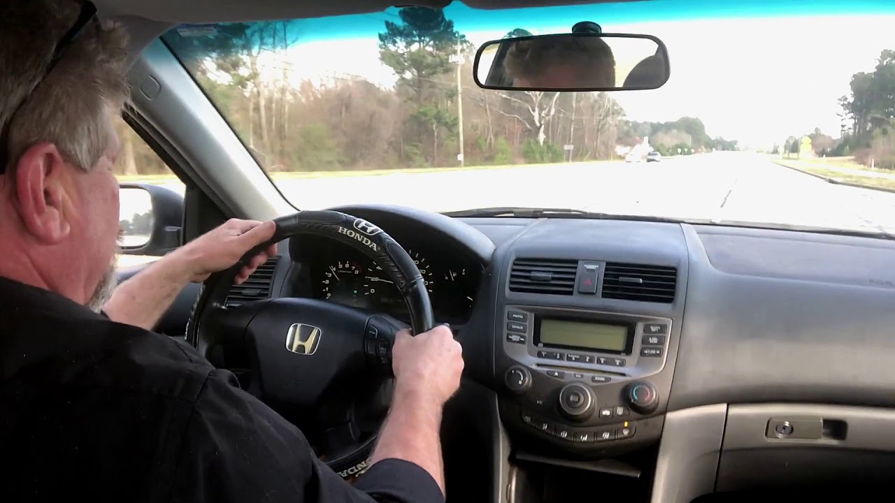 Обзор системы холодного впуска Honda Accord 2006 года! Прокатитесь на ней!
