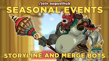 *NEW EVENT* August Hub 2023 (Storyline and Merge Bots) || GRIMLITE REV