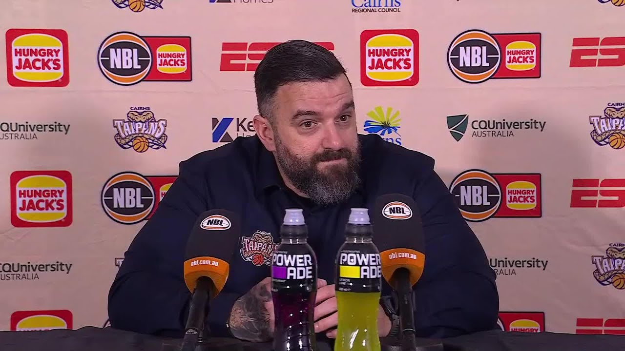 Adam Forde press conference vs Sydney Kings - Round 2, NBL26