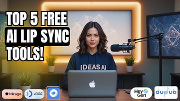 Top 5 FREE AI Lip Sync Generators | Best AI Tools for Perfect Lip Sync!