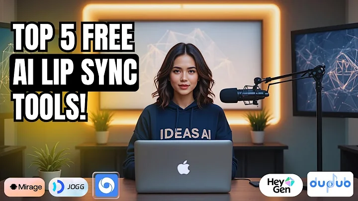 Top 5 FREE AI Lip Sync Generators | Best AI Tools for Perfect Lip Sync!