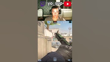 This is EXACTLY why you follow  #youtuber #streamer  #yosup #counterstrike #funny