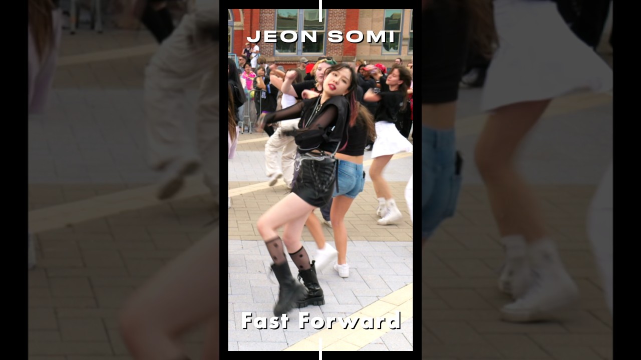 🇺🇸K-pop in public - JEON SOMI “Forward”! adlı videoyu YouTube'da izle 🇺🇸K-pop in public - JEON SOMI “Forward”! adlı videoyu YouTube'da izle
