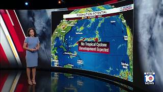 Aug. 19 Tropics Update