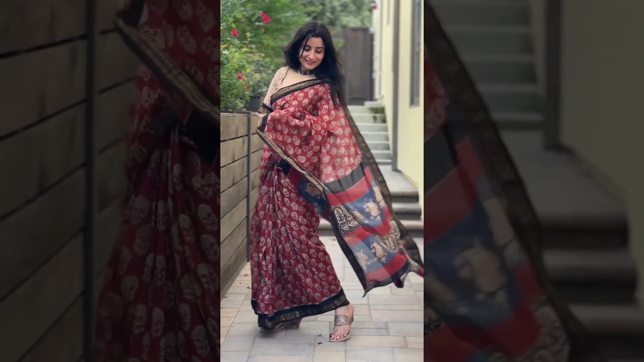 NEW MAHESARI SILK SAREE  