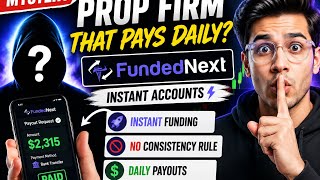 I Found a Prop Firm With Instant Funding, Daily Payouts and No Consistency Rule