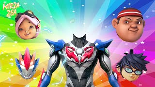 WRONGHEADS ULTRAMAN ORB GINGA COSMOS BELIAL !! TEBAK GAMBAR ULTRAMAN #MIRZAZEA screenshot 1
