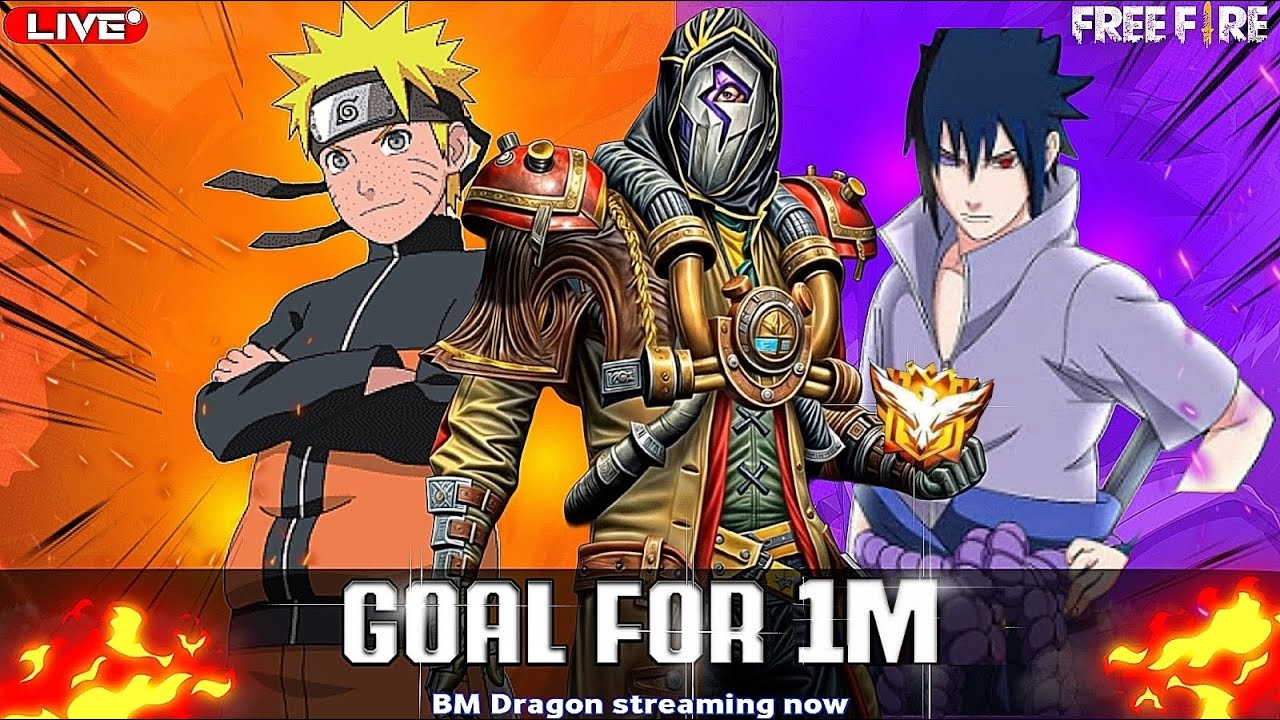 free fire😱special 1M subscriber🔥