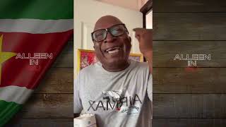 🔥BENNIE MIRANDA REAGEERT EN GAAT IN OP SIEBRANO PIQUE😳🔥:”SIEBRANO MO PURU KOULO GIE JOE TIDE‼️”