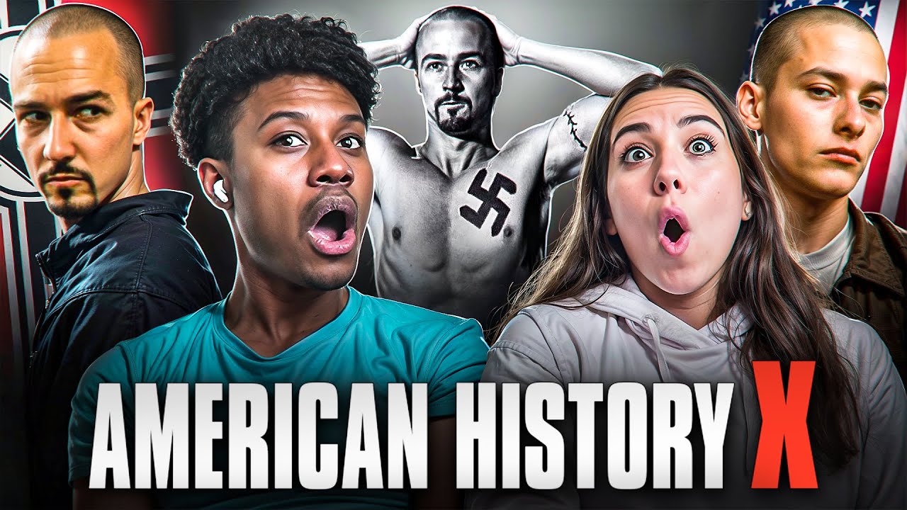 **AMERICAN HISTORY X** Shattered Us… We Weren’t Ready for This