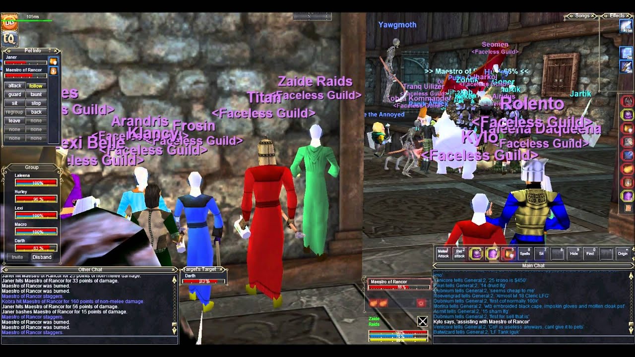Everquest Maestro of Rancor Raid Lockjaw Progression Server YouTube