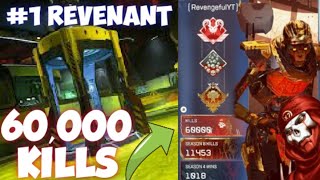 I Hit 60,000 Kills With Revenant Apex Legends Season 8