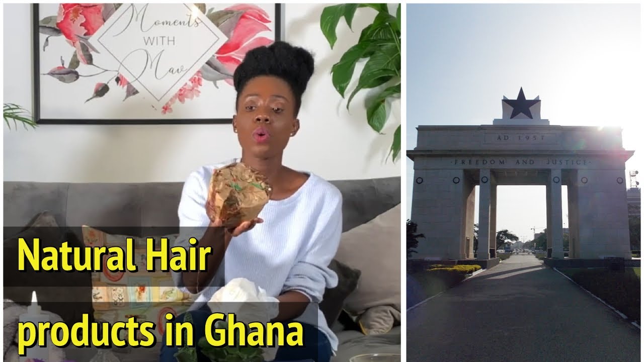 🇬🇭 Hair Products in Ghana 🇬🇭 Twi Vlog