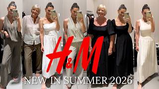NEW IN H&M COME SHOPPING WITH ME | TRY ON HAUL SUMMER 2026