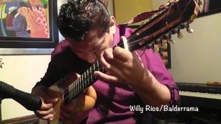 Video voorbeeld van "Willy Rios Balderrama ( charango-Ronroco)"