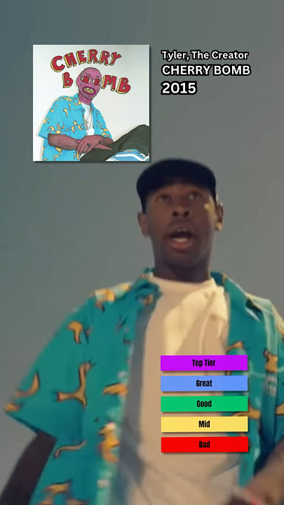 Tyler, The Creator - CHERRY BOMB REVIEW #tylerthecreator #albumreview #tyler #review #music #rap