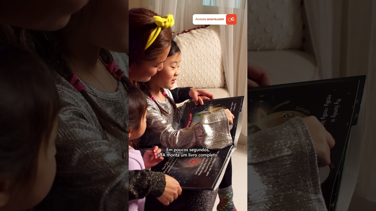 STORYKIT: Meta testa app de IA que cria HISTÓRIAS INFANTIS personalizadas