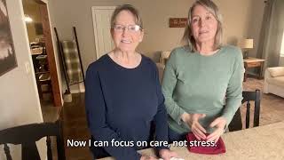 Mom and Daughter Connecticut AFL Program - A Better Life Homecare