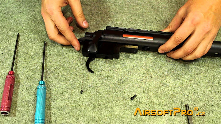 AirsoftPro CNC 90° trigger full set - Installation guide