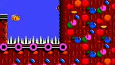 Master System -   Zool - Ninja of the _Nth_ Dimension (Japan, .flv