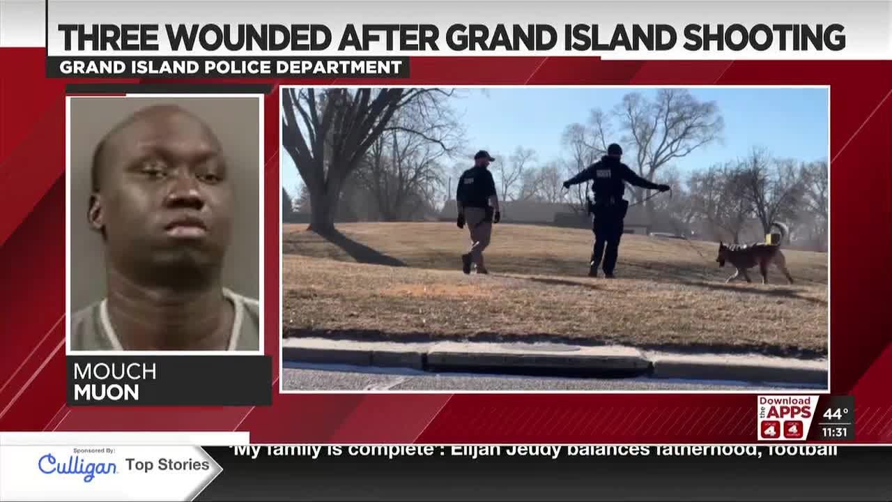 Grand Island man in custody after shooting leaves three injured - YouTube