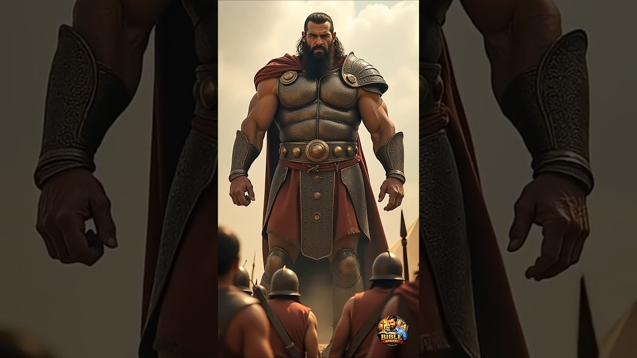 David and Goliath 🪨 A Simple Bible Story