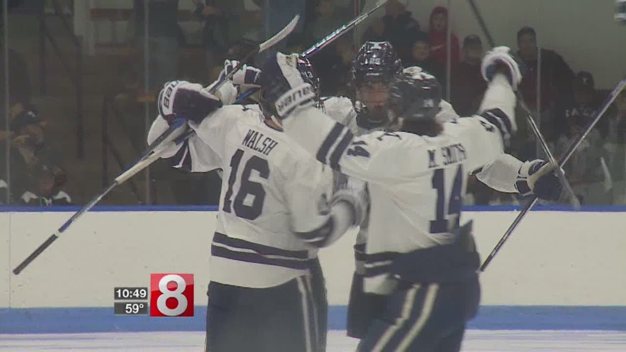 Yale hockey bests Brown in season opener, 4-1