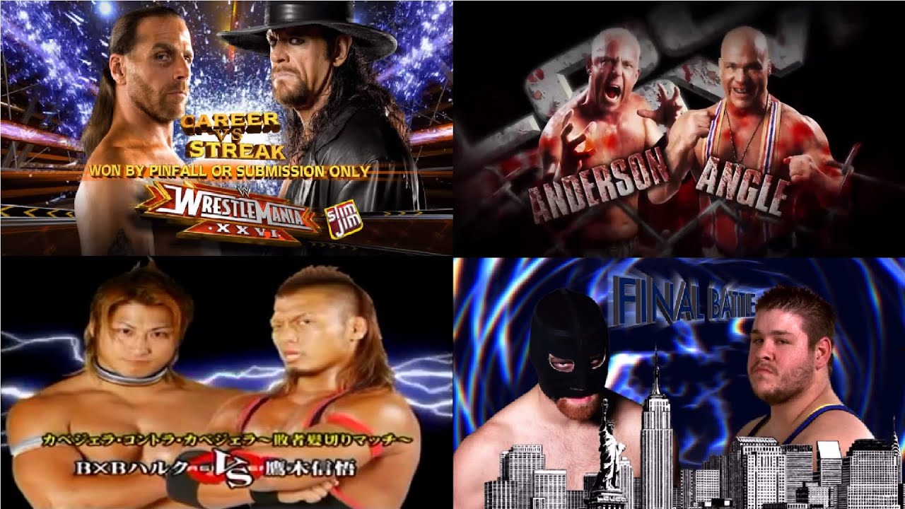 Top 15 Pro Wrestling Matches 2010 YouTube