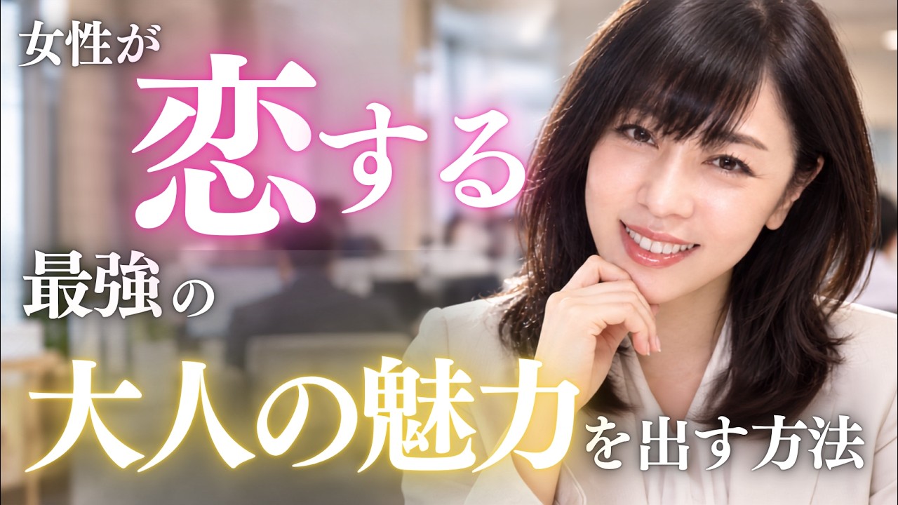 女性が恋する♡最強の色気を出す方法