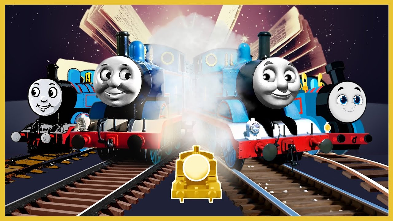 🔵(UK) 80 Years of Thomas Stories | Full Compilation 1945-2025 | Anniversary Edition
