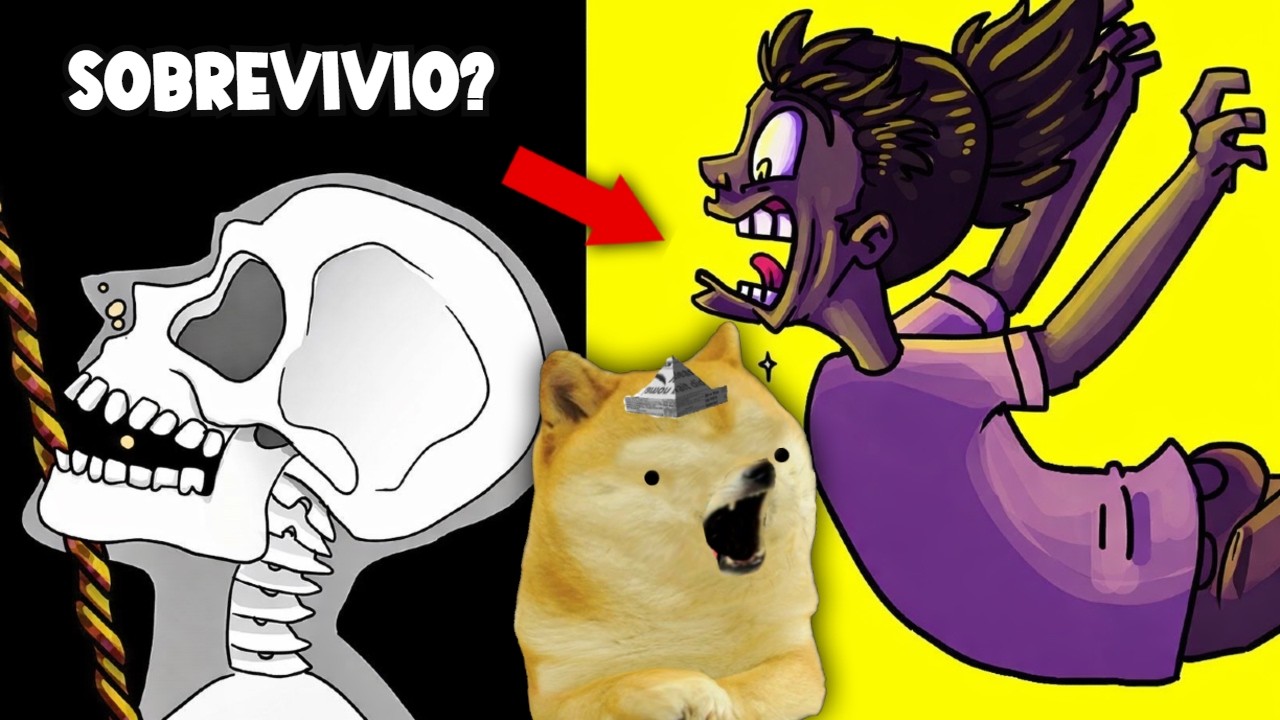 Personas Suertudas Que Sobrevivieron Lo IMPOSIBLE!! - Juegos con cheems