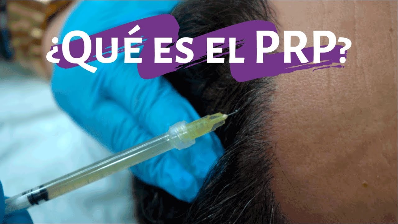 Tratamiento de plasma rico en plaquetas