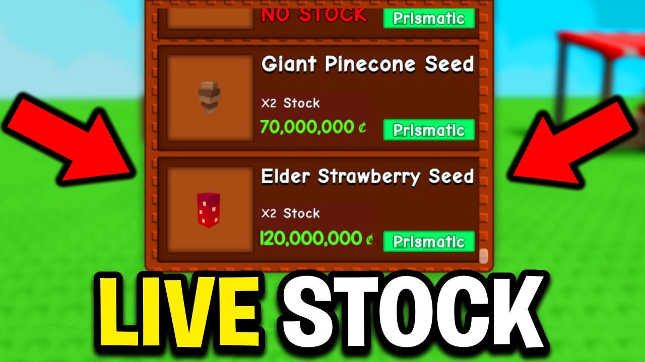 GROW A GARDEN STOCK LIVE! ? 24/7 TRADE + WEATHER!