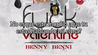 Benny Benni - F*ck Valentine 6 (Letra)