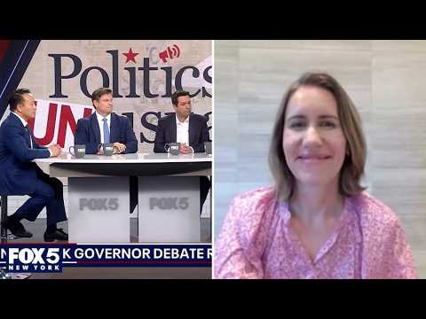 Politics Unusual: Governors debate discussion, ballet props