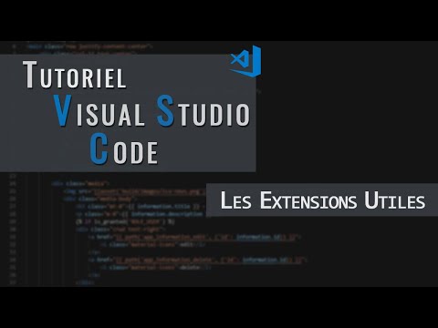 Vidéo: Quelle est l'extension de fichier pour Visual Studio ?